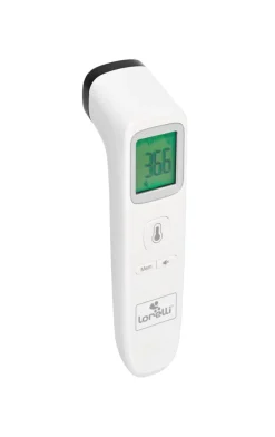 Lorelli Infrarot Thermometer berührungslos, Körper, Oberflächen, LCD-Display weiß Discount