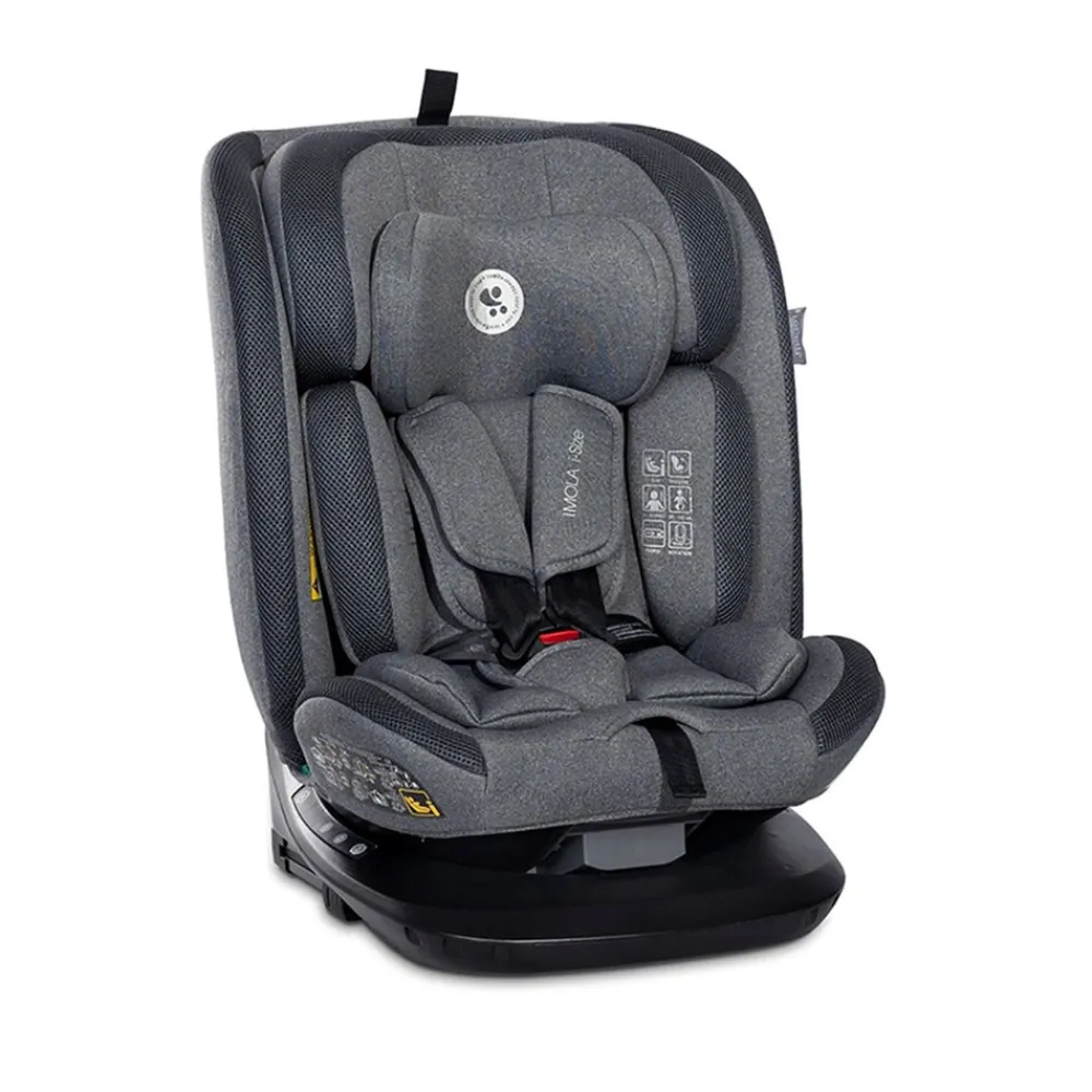 Kindersitz Imola i-Size 40-150 cm Isofix 360 Grad Drehung Top Tether ^ Lorelli Hot