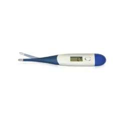Lorelli Kinder-Thermometer digital, LCD-Display, flexible Messspitze, ab Geburt blau Outlet