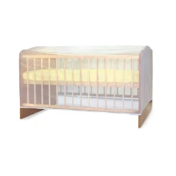 Moskitonetz Insektenschutz Babybett 120 x 60 cm Befestigung Gummiband ^ Lorelli Clearance