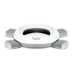 Töpfchen Lucy 2 in 1 faltbar Toilettensitz Einwegbeutel Spritzschutz ^ Lorelli
