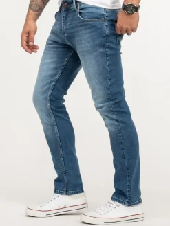 Lorenzo Loren Jeans Regular Fit Blau Hot