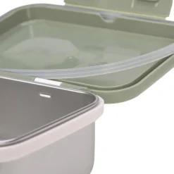 Lässig Edelstahl Lunchbox 17,3 x 13,3 x 6,9 cm Adventure Bus Hot