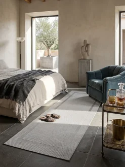 Läufer Flachgewebe Grau - BORNO | ^ KADIMA DESIGN Hot