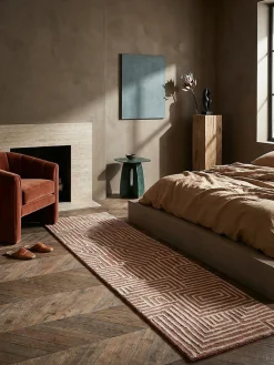 Läufer geometrisch 80 x 300 cm - ARLEN | ^ KADIMA DESIGN Outlet