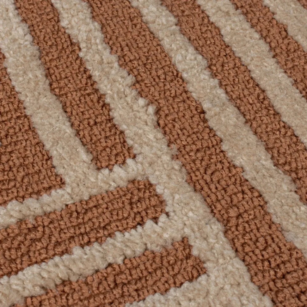 Läufer geometrisch 80 x 300 cm - ARLEN | ^ KADIMA DESIGN Outlet