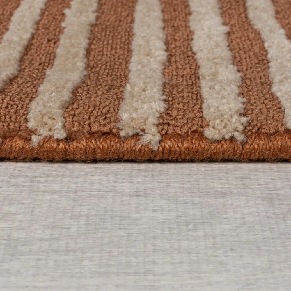 Läufer geometrisch 80 x 300 cm - ARLEN | ^ KADIMA DESIGN Outlet