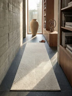 Läufer Kurzflor - CETINA | ^ KADIMA DESIGN Hot