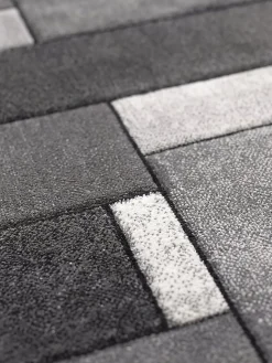 Läufer Polypropylen Grau - BIENO | ^ KADIMA DESIGN Outlet