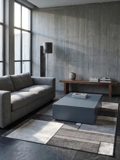 Läufer Polypropylen Grau - BIENO | ^ KADIMA DESIGN Outlet