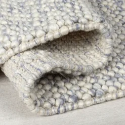Läufer Wollmischung Blau 60 x 230 cm - MEDWAY | ^ KADIMA DESIGN Outlet