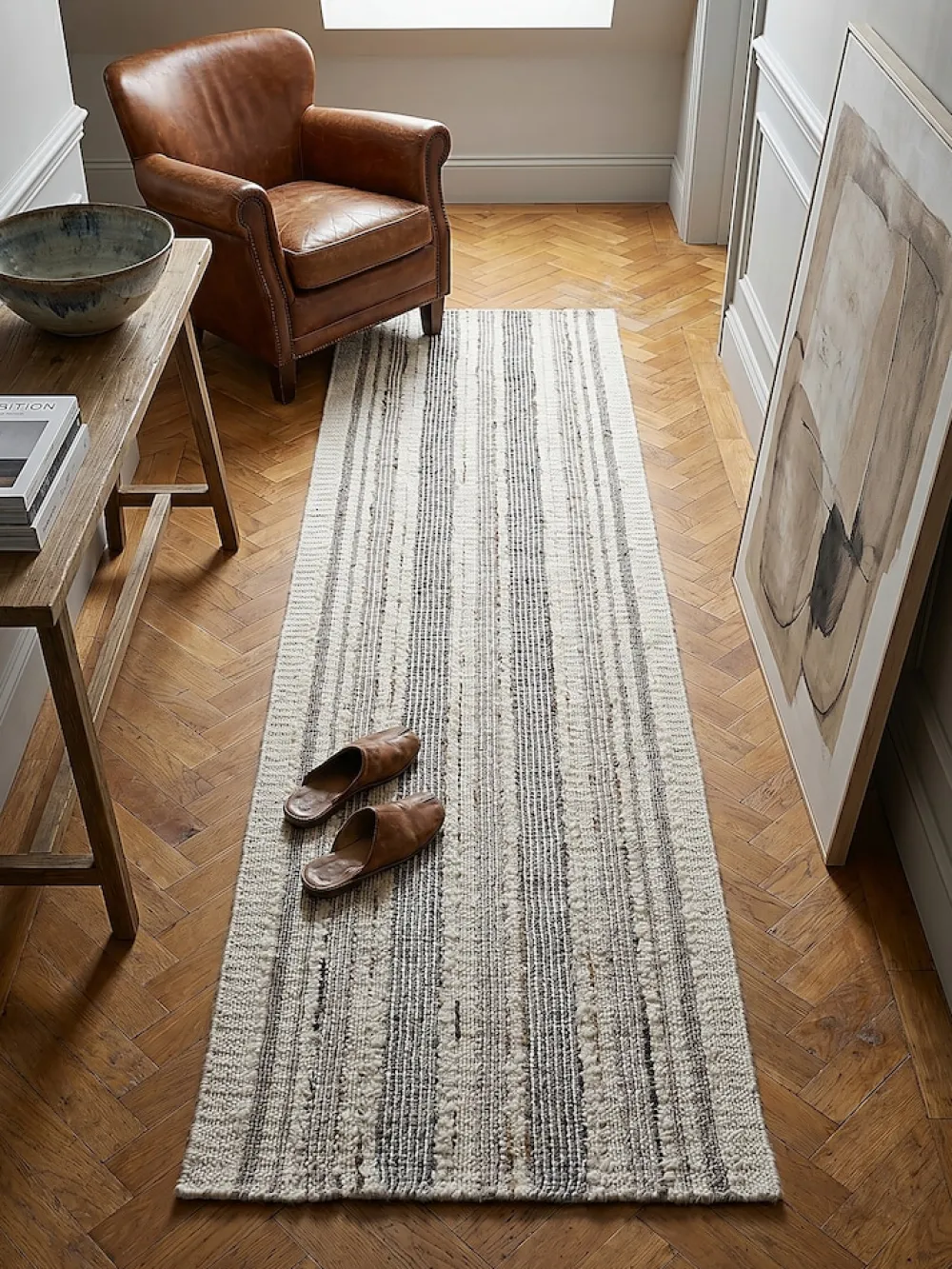 Läufer Wollmischung 80 x 300 cm - HYTHE | ^ KADIMA DESIGN Discount
