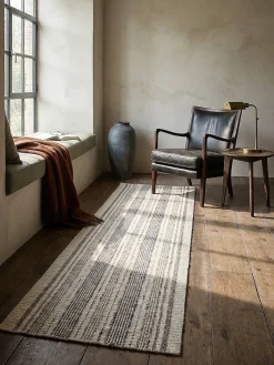 Läufer Wollmischung 80 x 300 cm - HYTHE | ^ KADIMA DESIGN Discount