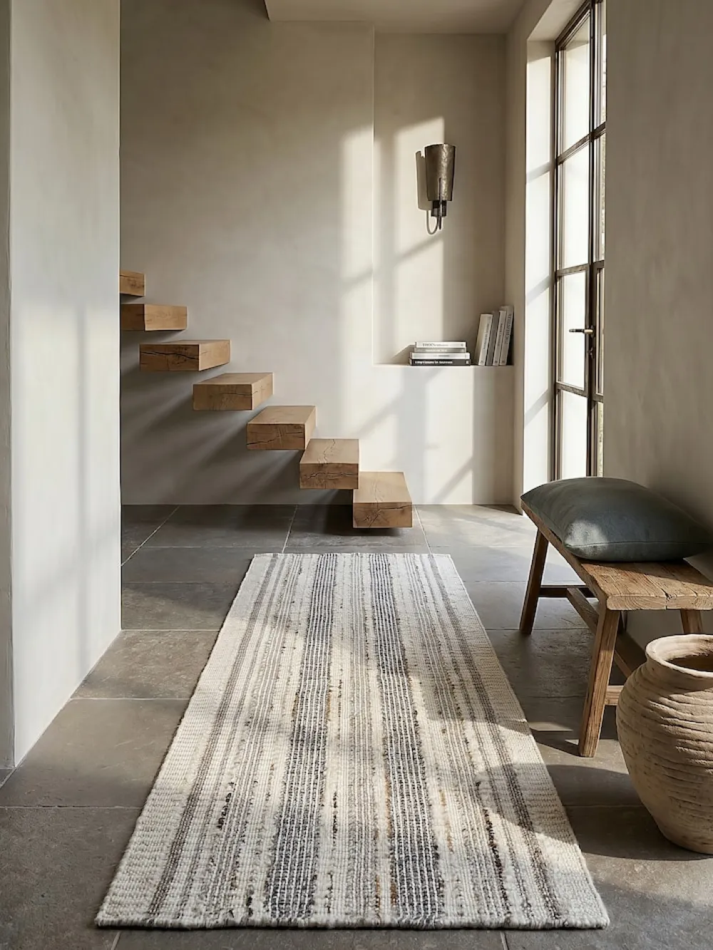 Läufer Wollmischung 80 x 300 cm - HYTHE | ^ KADIMA DESIGN Discount