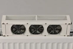 Dusar B+W GmbH & Co.KG Lumair 30 Heizluftverstärker / Ventilator weiss Weiß Hot