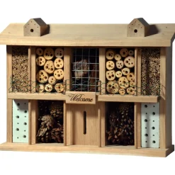 Dobar Luxus-Insektenhotels "Landsitz Superior" Eichenholz-Insektenhotel Best