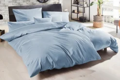 Vario Luxus Satin-Bettwäsche versch. Ausführungen weiss Discount