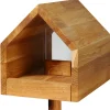 "Bauhaus I", Eiche, natur ^ LUXUS-VOGELHAUS New