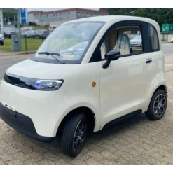 MADAT A05 – Beiger E-Kabinenroller mit 100 Ah Lithium-Eisenphosphat-Akku (LiFePO4) 25 km/h Best