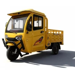 MADAT E-Cargo – Yellow Electric Cabin Scooter Sale