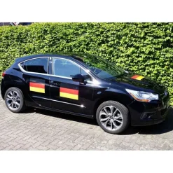 Magnet Autofahne Deutschland 30x20cm Automagnet Auto Fahne EM WM Fanartikel ^ F.I.G. GmbH Sale