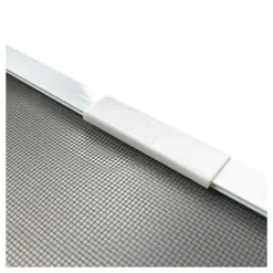Magnet-Insektenschutzfenster "EASY" 130x150 cm in Weiß ^ hecht international Discount