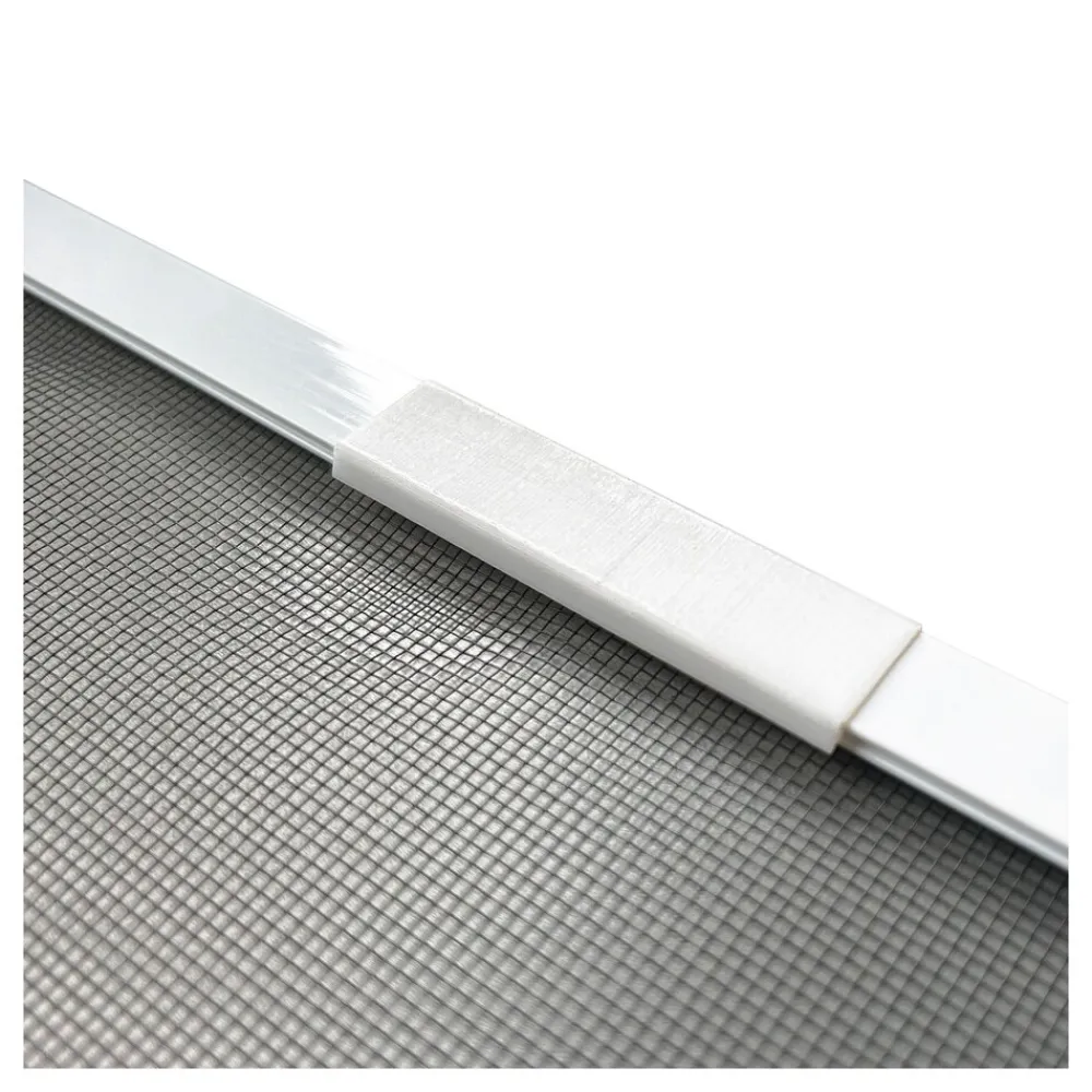 Magnet-Insektenschutzfenster "EASY" 130x150 cm in Weiß ^ hecht international Discount