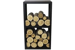 Holzlager Kaminholzregal Brennholzregal Holzregal R155 ^ Magnus Discount