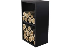 Holzlager Kaminholzregal Brennholzregal Holzregal R155 ^ Magnus Discount