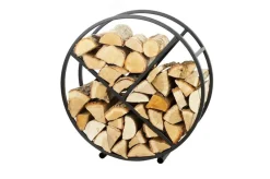 Holzlager Kaminholzregal Brennholzregal Holzregal R139 ^ Magnus New