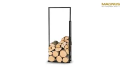 Holzlager Kaminholzregal Brennholzregal Holzregal R135A ^ Magnus