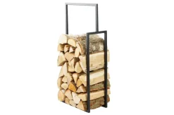 Holzlager Kaminholzregal Brennholzregal Holzregal R135B ^ Magnus Sale