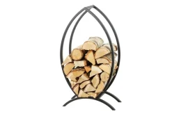 Holzlager Kaminholzregal Brennholzregal Holzregal R141 ^ Magnus Online