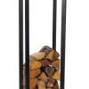 Holzlager Kaminholzregal Brennholzregal Holzregal R121 ^ Magnus Hot