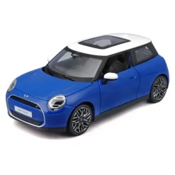 Mini Cooper SE blau 1:24 Modellauto Sammlermodell Elektromobilität Diecast ^ Maisto Online