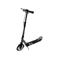 Makani Scooter Vale, PU-Räder mit Federung, klappbar, Handbremse, Seitenständer grau Hot