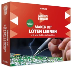 Maker Kit Löten lernen ^ Franzis