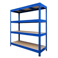 Weitspannregal | Blau ^ Mammut Discount