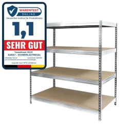 Weitspannregal | Verzinkt ^ Mammut Sale