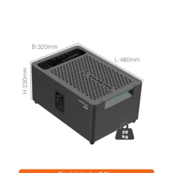 Jupiter C Plus All-in-One Balkonkraftwerk-Speicher 2,56 kWh ^ Marstek Best
