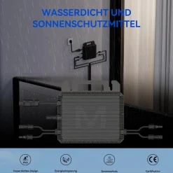 Marstek M2-800, 800W Mikro-Wechselrichter, 2 MPPT, integriertes WiFi Hot