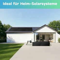 SUNNIVA Marstek Saturn B2500-D Solarspeicher 2,24 kWh LiFePO4 Solarakku für PV Systeme Balkonkraftwerk, IP65, 6000 Zyklen, WIFI und Bluetooth, Solar-Batterie