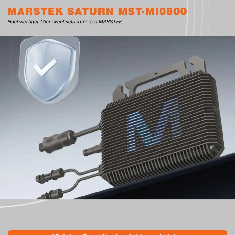 SATURN MST-MI0800 Mikrowechselrichter ^ Marstek Hot