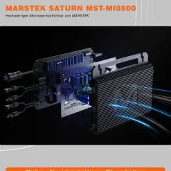 SATURN MST-MI0800 Mikrowechselrichter ^ Marstek Hot
