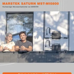 SATURN MST-MI0800 Mikrowechselrichter ^ Marstek Hot
