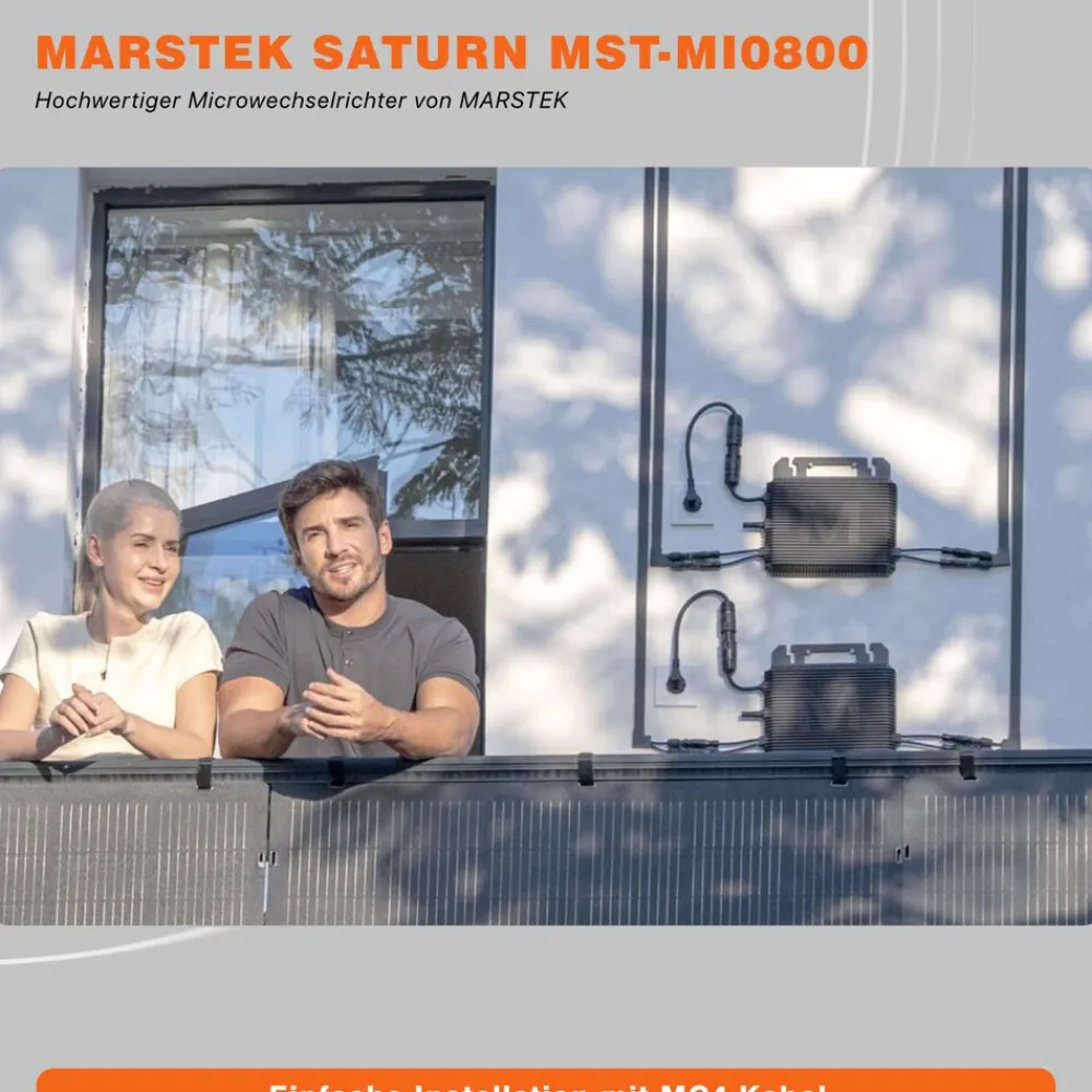 SATURN MST-MI0800 Mikrowechselrichter ^ Marstek Hot
