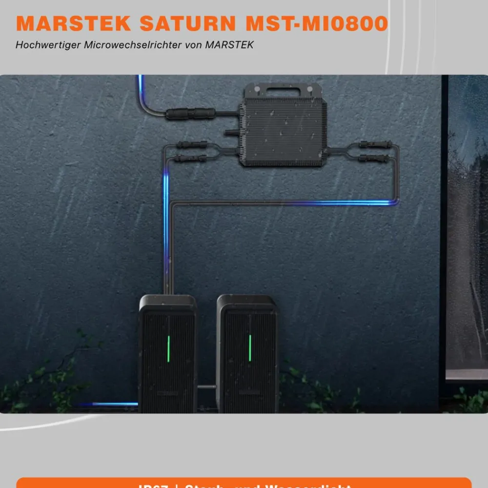 SATURN MST-MI0800 Mikrowechselrichter ^ Marstek Hot