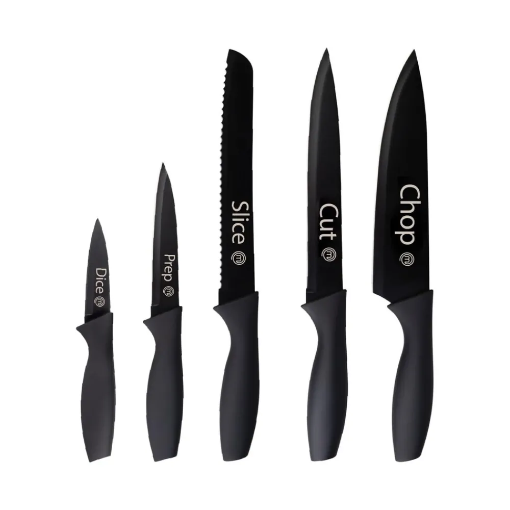 MasterChef 5 pcs Knives Set Captions Essentials EU