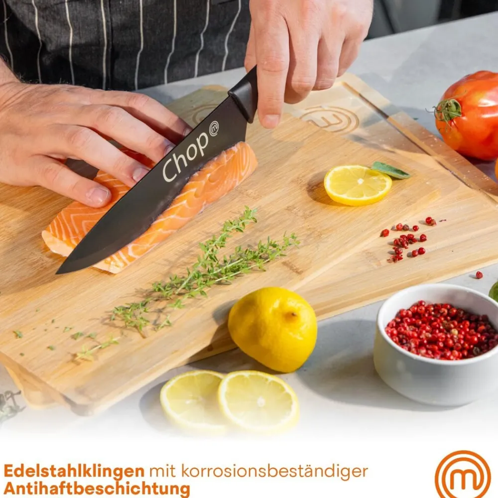 MasterChef 5 pcs Knives Set Captions Essentials EU