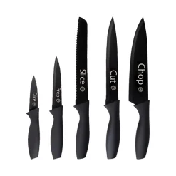MasterChef 5 pcs Knives Set Captions Essentials EU
